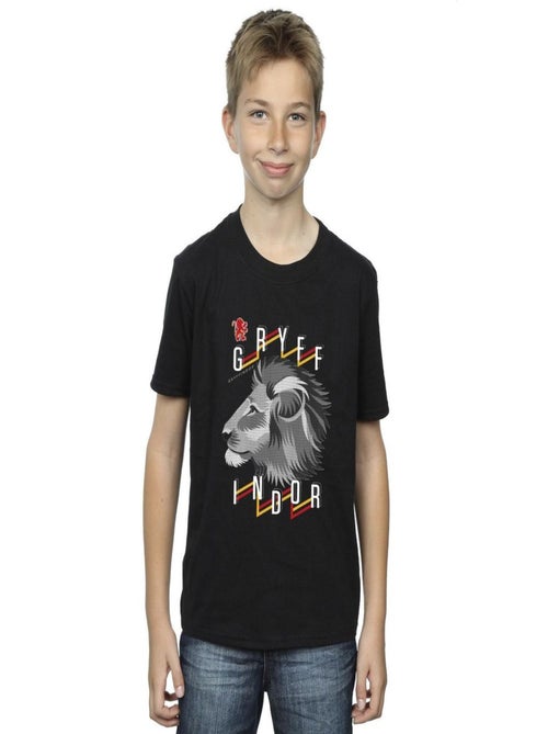 Harry Potter - T-shirt GRYFFINDOR - Kiabi