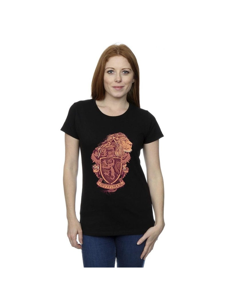 Harry Potter - T-shirt GRYFFINDOR Noir - Kiabi