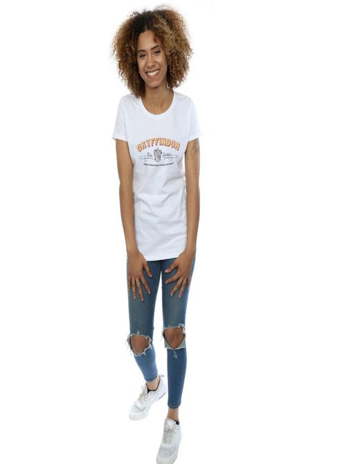 Harry Potter - T-shirt GRYFFINDOR QUIDDITCH - Kiabi