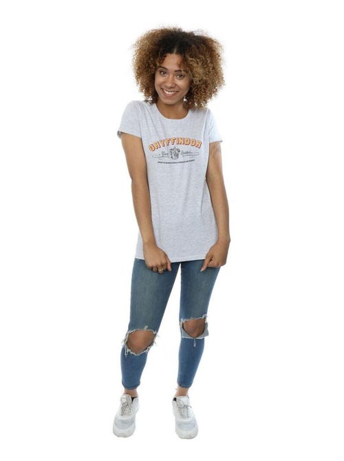Harry Potter - T-shirt GRYFFINDOR QUIDDITCH - Kiabi