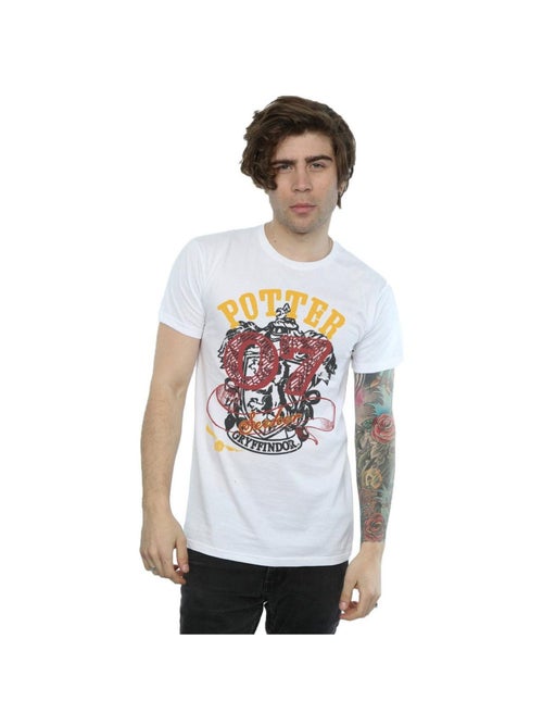 Harry Potter - T-shirt GRYFFINDOR SEEKER - Kiabi Harry Potter - T-shirt GRYFFINDOR SEEKER - Kiabi