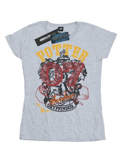 Harry Potter - T-shirt GRYFFINDOR SEEKER - Kiabi Harry Potter - T-shirt GRYFFINDOR SEEKER - Kiabi