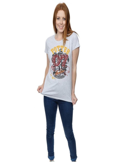 Harry Potter - T-shirt GRYFFINDOR SEEKER - Kiabi Harry Potter - T-shirt GRYFFINDOR SEEKER - Kiabi