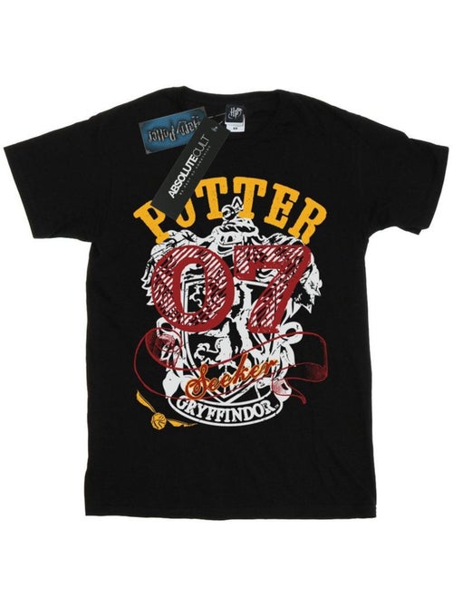 Harry Potter - T-shirt GRYFFINDOR SEEKER - Kiabi Harry Potter - T-shirt GRYFFINDOR SEEKER - Kiabi