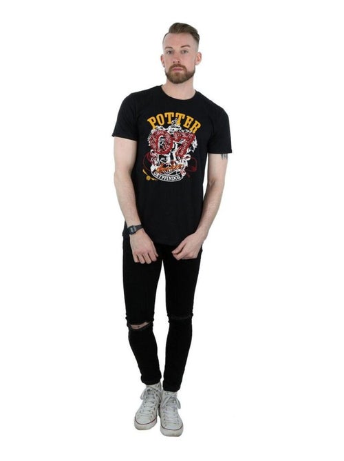 Harry Potter - T-shirt GRYFFINDOR SEEKER - Kiabi Harry Potter - T-shirt GRYFFINDOR SEEKER - Kiabi