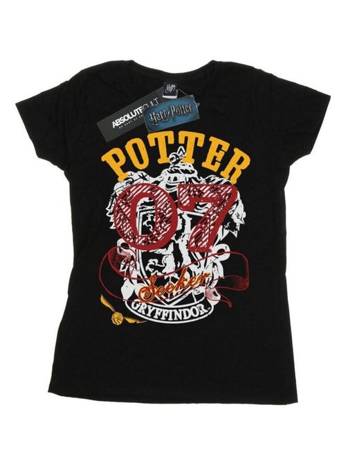 Harry Potter - T-shirt GRYFFINDOR SEEKER - Kiabi Harry Potter - T-shirt GRYFFINDOR SEEKER - Kiabi