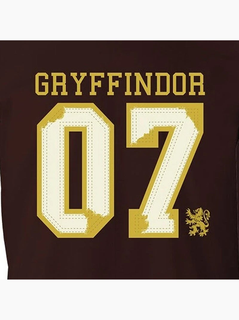 Harry Potter - T-shirt GRYFFONDOR POTTER Rouge - Kiabi