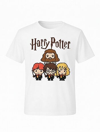 Harry Potter - T-shirt HARRY AND FRIENDS