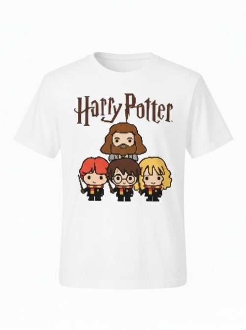 Harry Potter - T-shirt HARRY AND FRIENDS - Kiabi