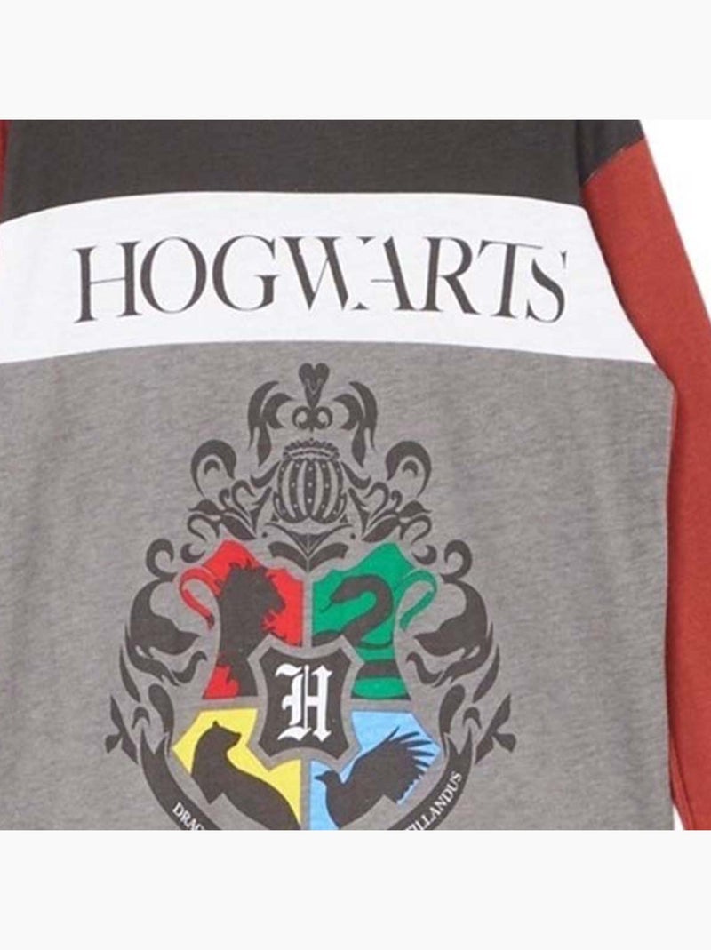 Harry Potter - T-shirt Harry Potter Bordeaux - Kiabi