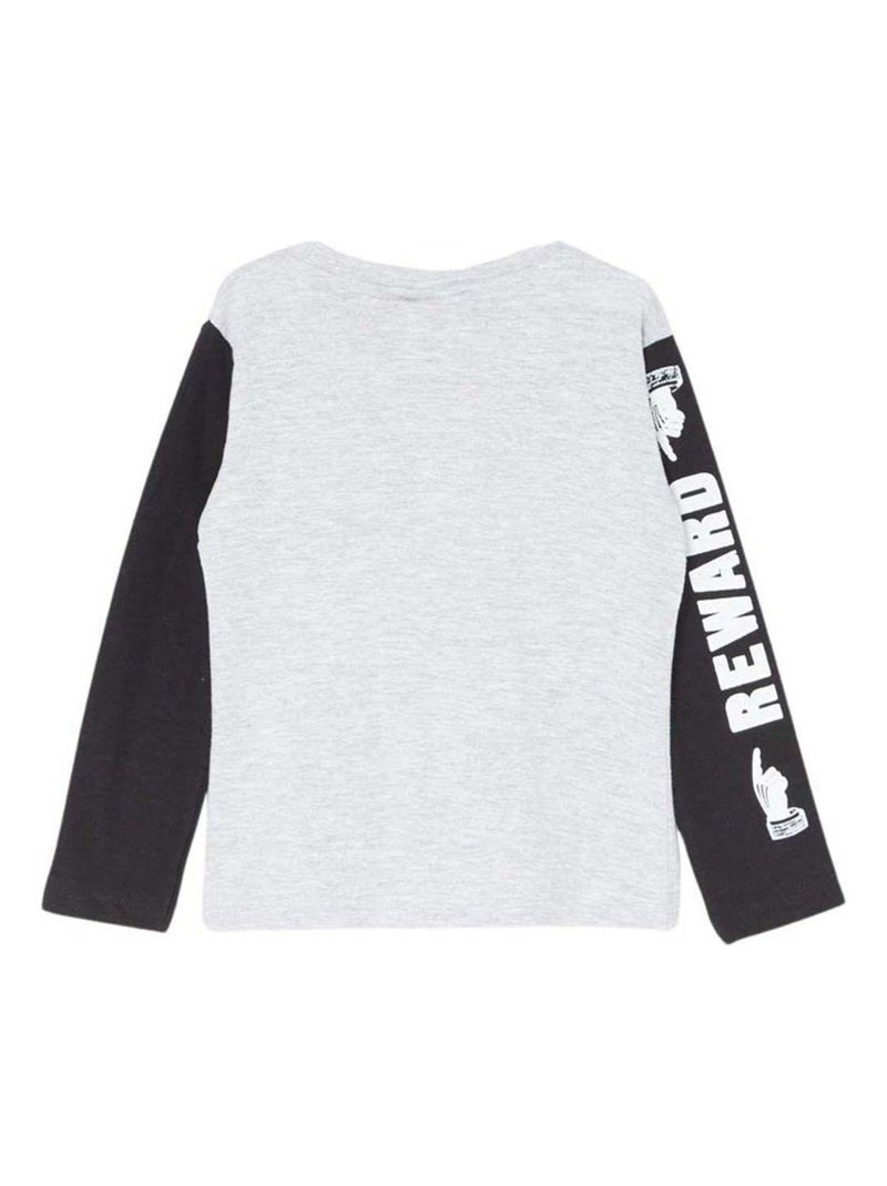 Harry Potter - T-shirt Harry Potter Gris - Kiabi