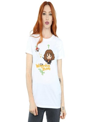 Harry Potter - T-shirt HERMIONE GRANGER WINGARDIUM LEVIOSA JUNIOR
