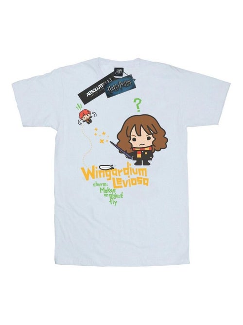 Harry Potter - T-shirt HERMIONE GRANGER WINGARDIUM LEVIOSA JUNIOR - Kiabi