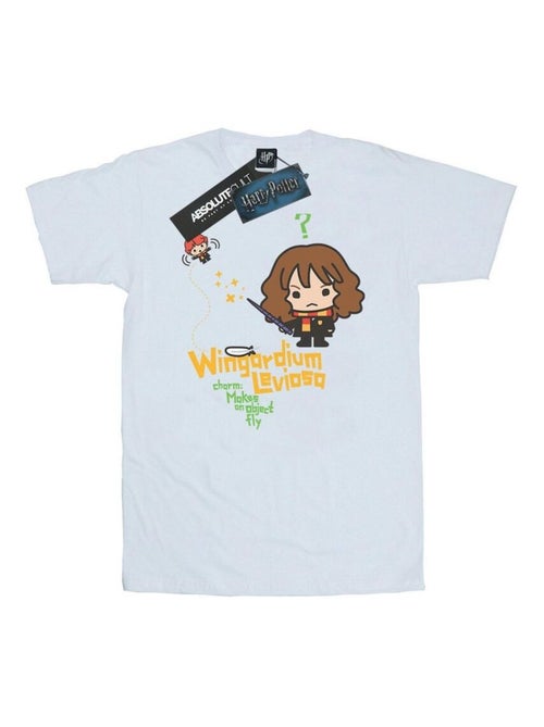 Harry Potter - T-shirt HERMIONE GRANGER WINGARDIUM LEVIOSA JUNIOR - Kiabi