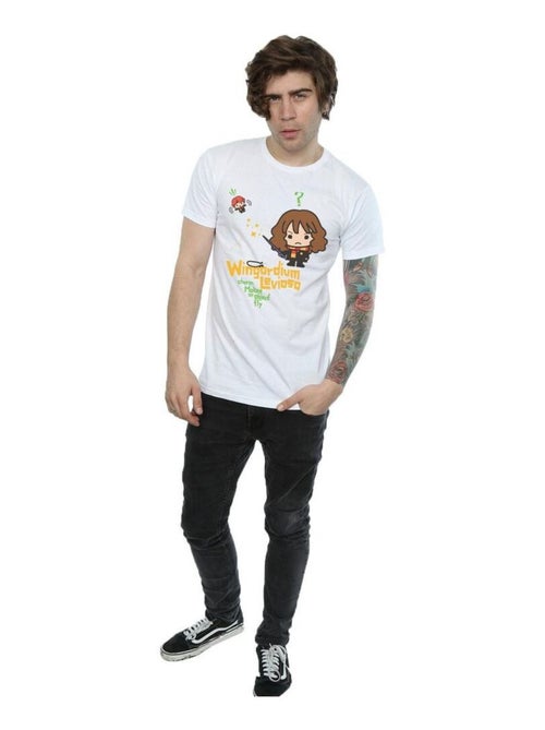 Harry Potter - T-shirt HERMIONE GRANGER WINGARDIUM LEVIOSA JUNIOR - Kiabi