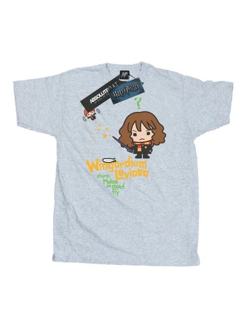 Harry Potter - T-shirt HERMIONE GRANGER WINGARDIUM LEVIOSA JUNIOR - Kiabi