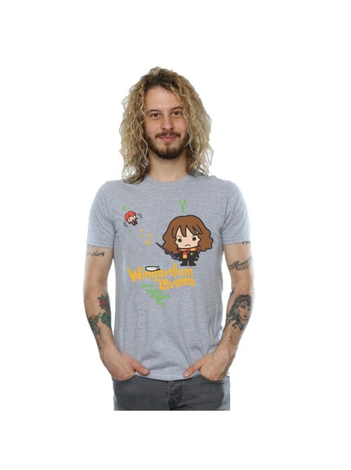 Harry Potter - T-shirt HERMIONE GRANGER WINGARDIUM LEVIOSA JUNIOR - Kiabi