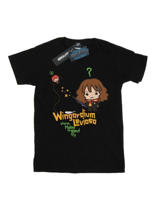 Harry Potter - T-shirt HERMIONE GRANGER WINGARDIUM LEVIOSA JUNIOR - Kiabi Harry Potter - T-shirt HERMIONE GRANGER WINGARDIUM LEVIOSA JUNIOR - Kiabi