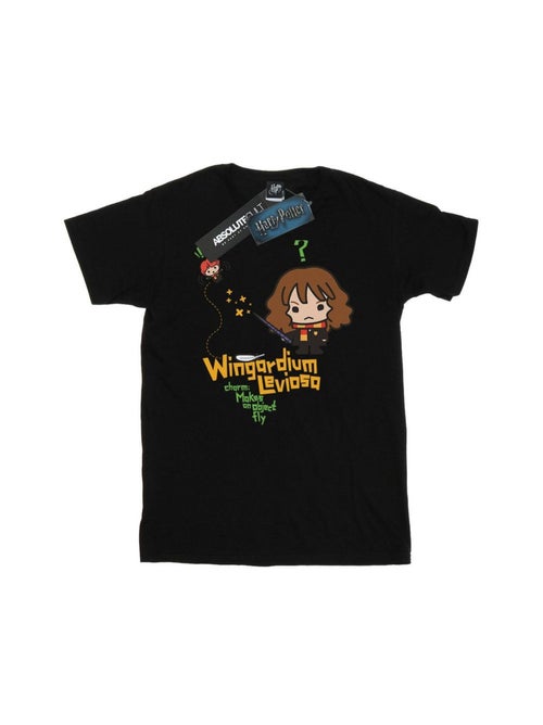 Harry Potter - T-shirt HERMIONE GRANGER WINGARDIUM LEVIOSA JUNIOR - Kiabi