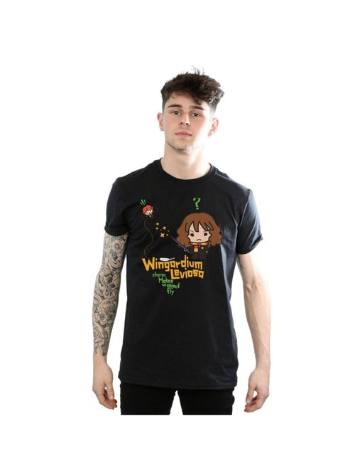 Harry Potter - T-shirt HERMIONE GRANGER WINGARDIUM LEVIOSA JUNIOR - Kiabi