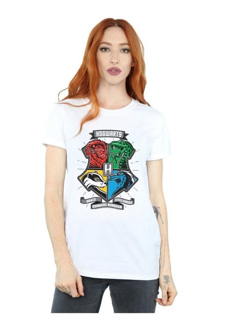 Harry Potter - T-shirt HOGWARTS - Kiabi Harry Potter - T-shirt HOGWARTS - Kiabi