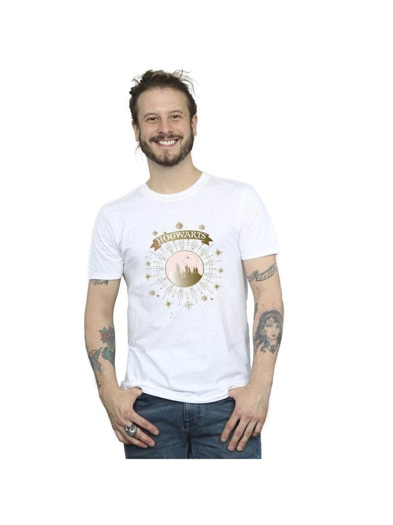 Harry Potter - T-shirt HOGWARTS Blanc - Kiabi