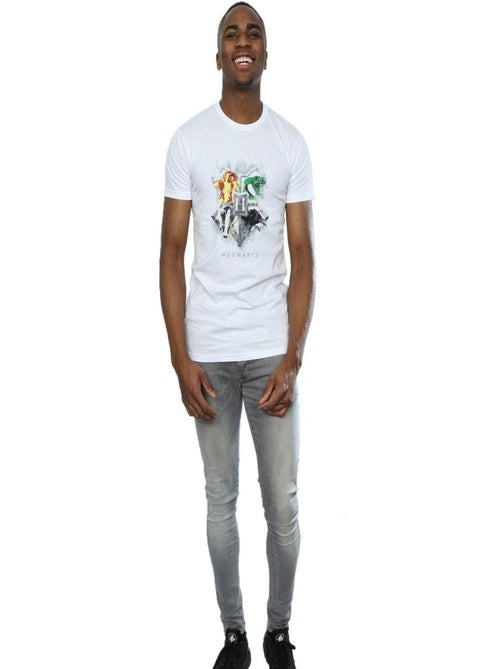Harry Potter - T-shirt HOGWARTS - Kiabi