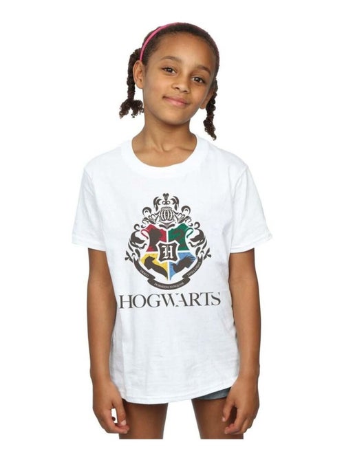 Harry Potter - T-shirt HOGWARTS - Kiabi