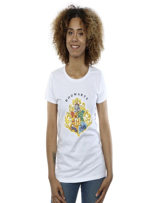 Harry Potter - T-shirt HOGWARTS - Kiabi