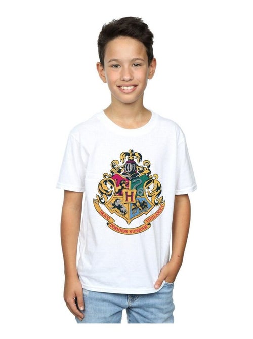Harry Potter - T-shirt HOGWARTS - Kiabi