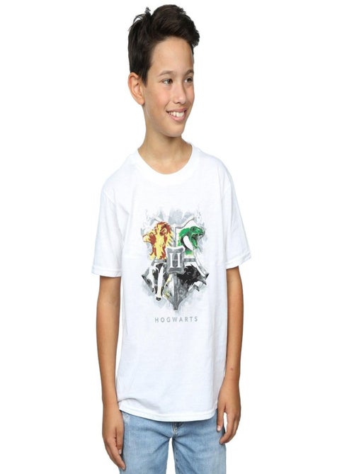 Harry Potter - T-shirt HOGWARTS - Kiabi