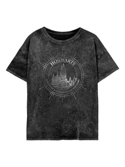Harry Potter - T-shirt HOGWARTS CONSTELLATION - Kiabi