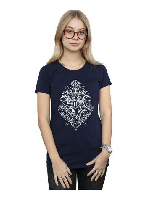Harry Potter - T-shirt HOGWARTS DRACO DORMIENS - Kiabi