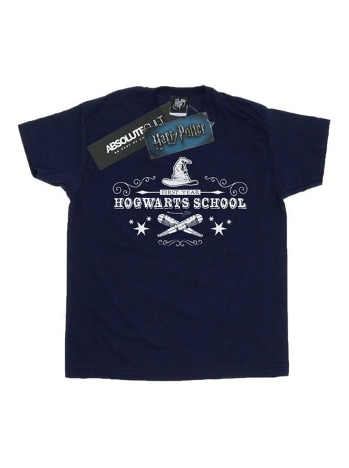 Harry Potter - T-shirt HOGWARTS FIRST YEAR - Kiabi