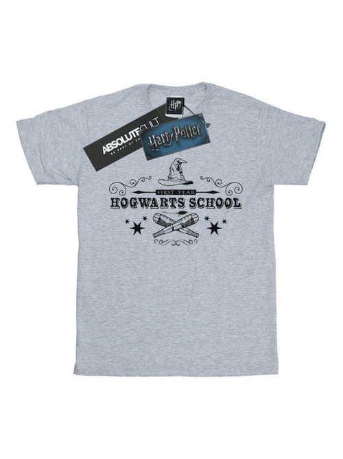 Harry Potter - T-shirt HOGWARTS FIRST YEAR - Kiabi