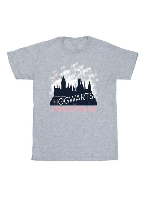 Harry Potter - T-shirt HOGWARTS - Kiabi