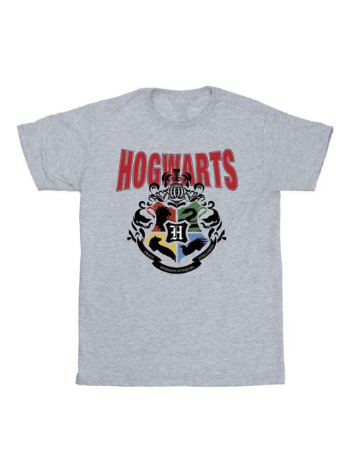 Harry Potter - T-shirt HOGWARTS - Kiabi