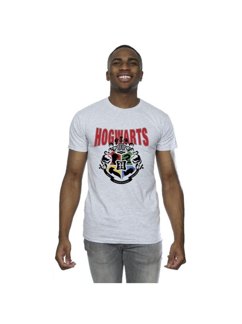 Harry Potter - T-shirt HOGWARTS - Kiabi
