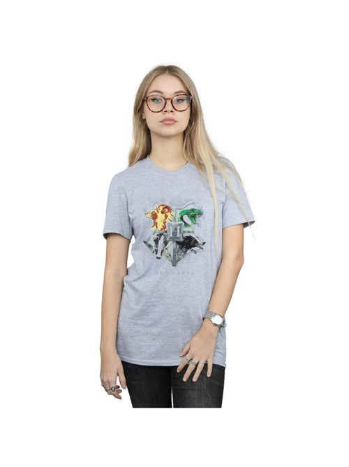 Harry Potter - T-shirt HOGWARTS - Kiabi