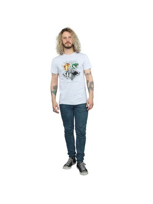 Harry Potter - T-shirt HOGWARTS - Kiabi