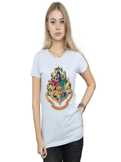 Harry Potter - T-shirt HOGWARTS - Kiabi