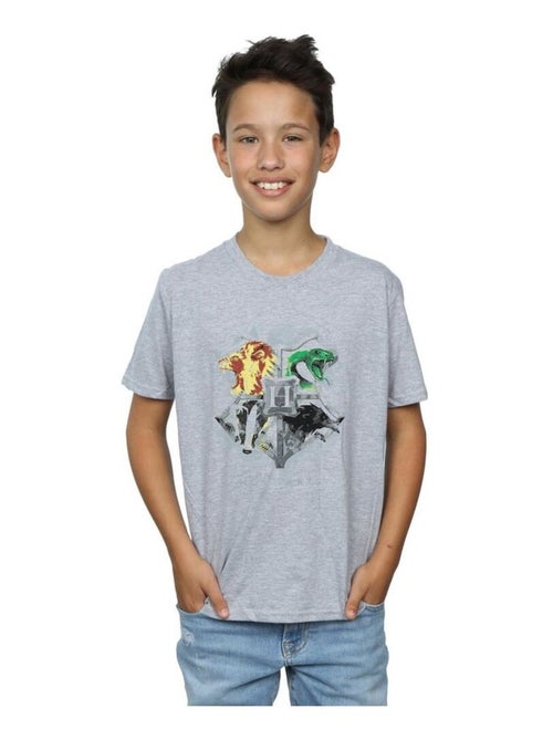 Harry Potter - T-shirt HOGWARTS - Kiabi