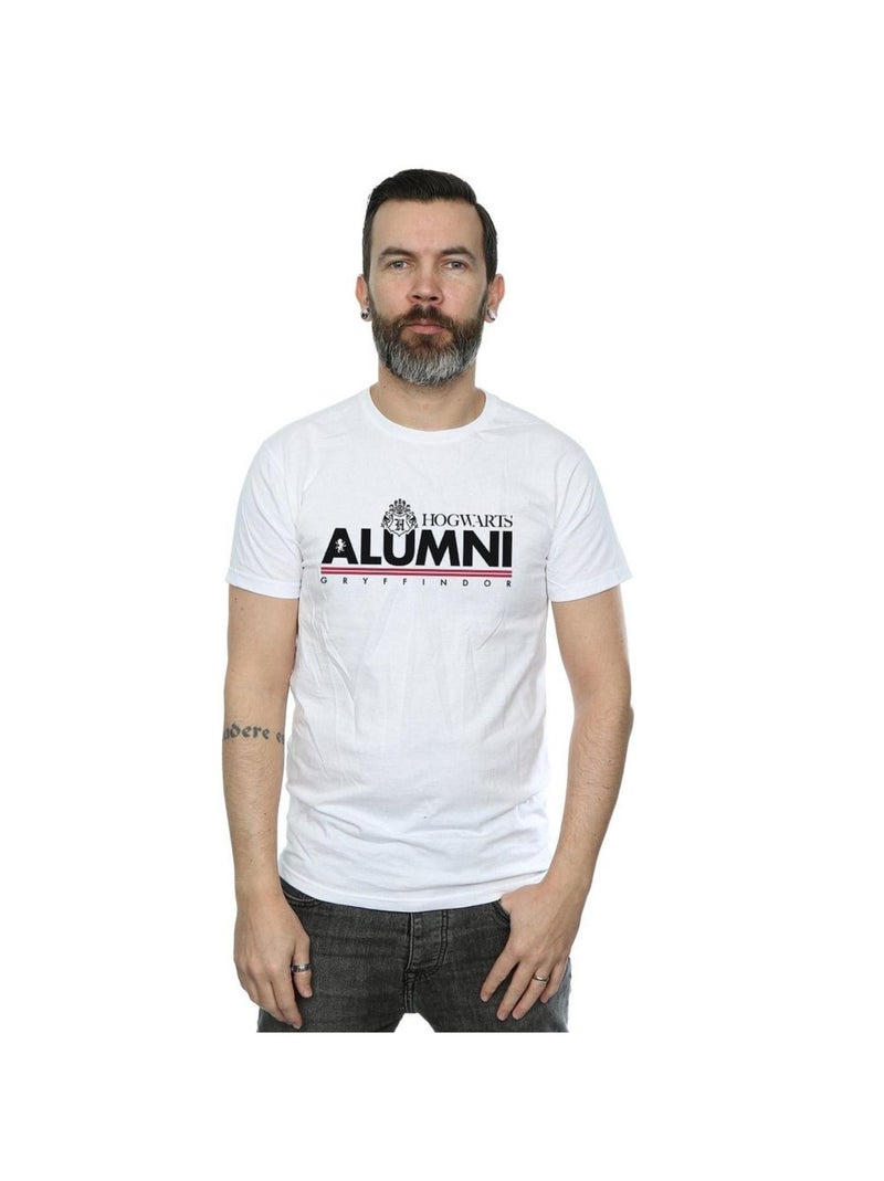 Harry Potter - T-shirt HOGWARTS GRYFFINDOR Blanc - Kiabi