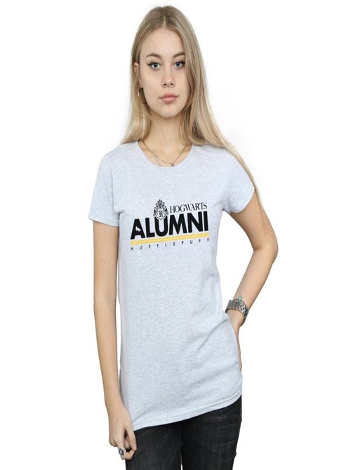 Harry Potter - T-shirt HOGWARTS HUFFLEPUFF - Kiabi