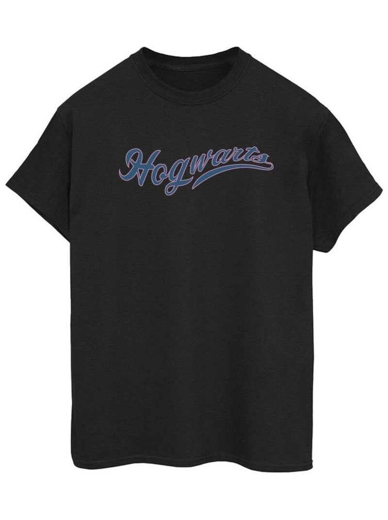 Harry Potter - T-shirt HOGWARTS Noir - Kiabi