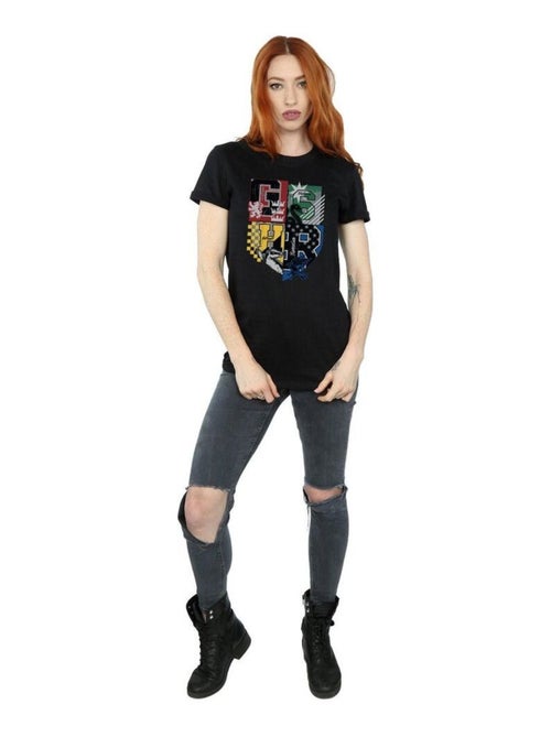 Harry Potter - T-shirt HOGWARTS - Kiabi