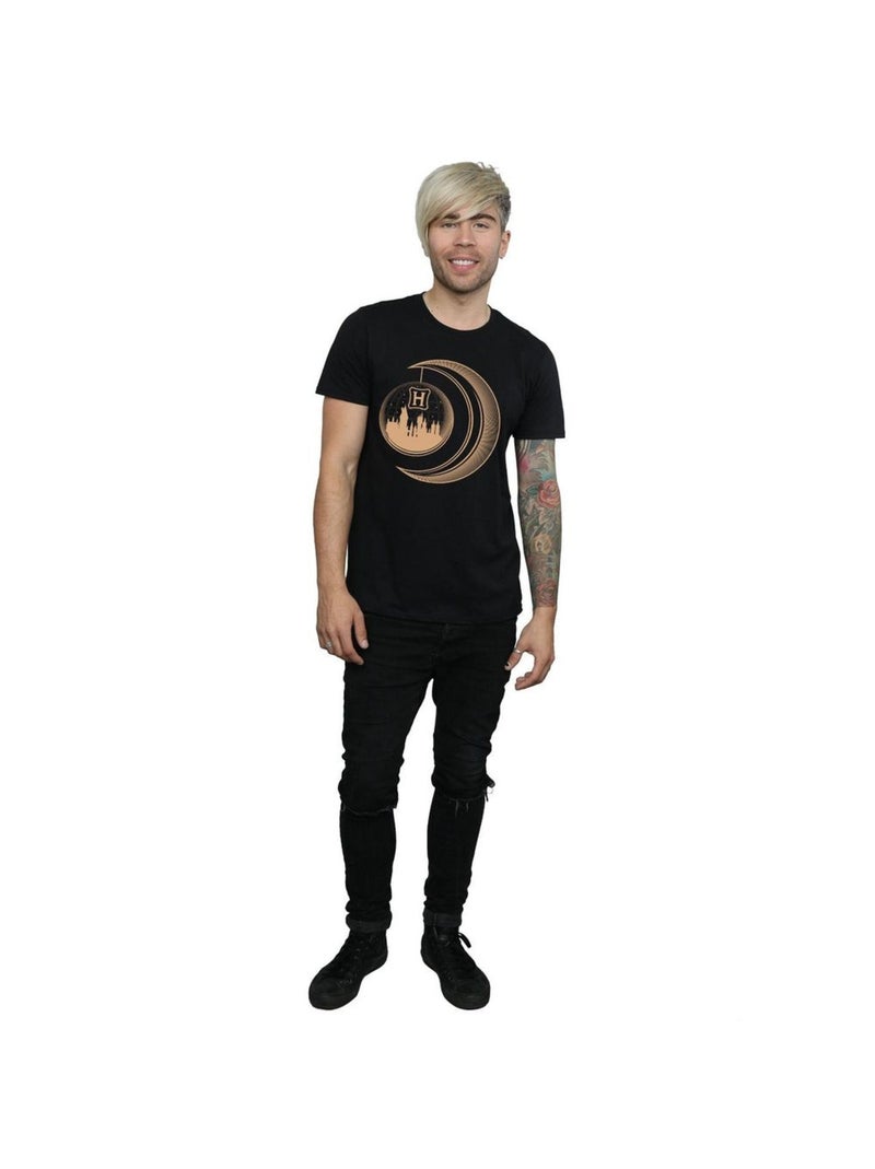 Harry Potter - T-shirt HOGWARTS Noir - Kiabi