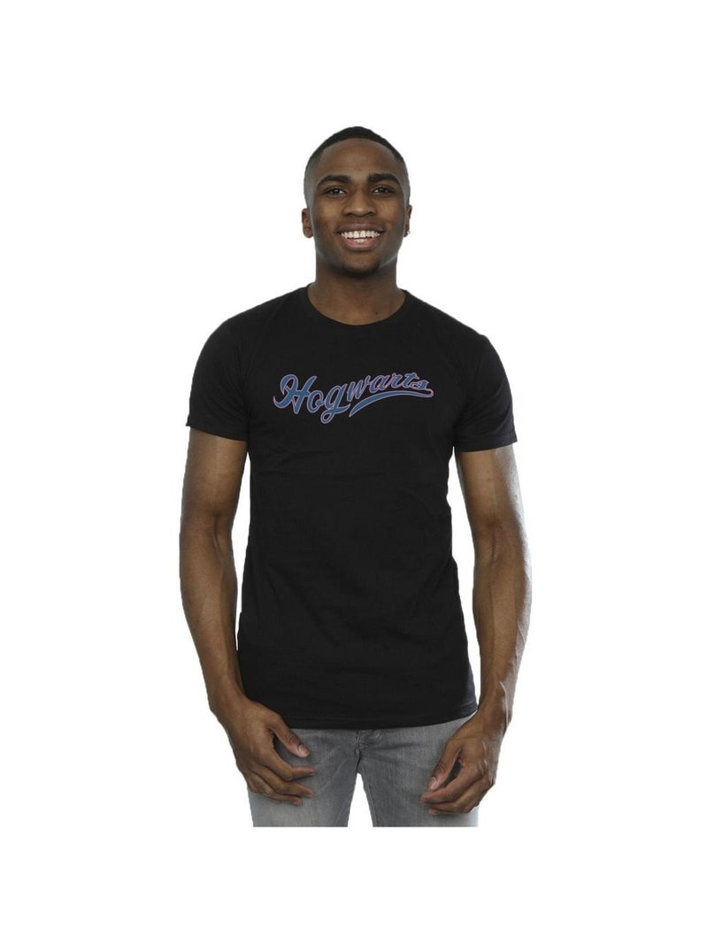 Harry Potter - T-shirt HOGWARTS Noir - Kiabi