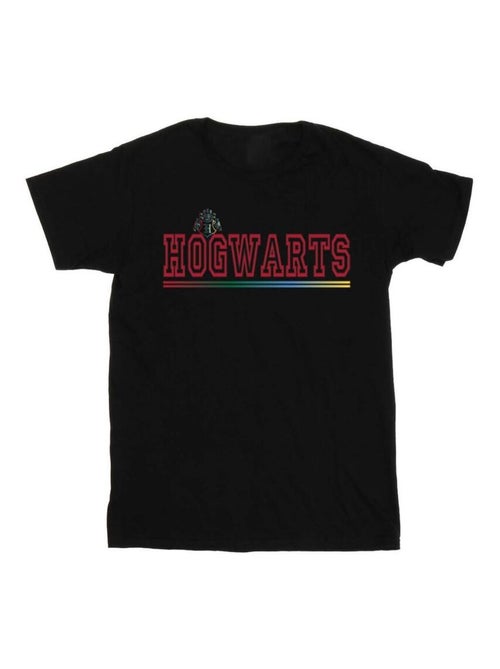 Harry Potter - T-shirt HOGWARTS - Kiabi