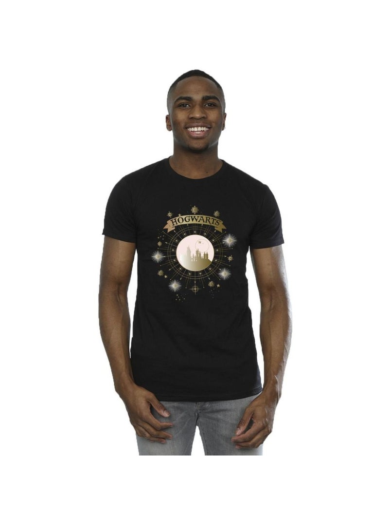 Harry Potter - T-shirt HOGWARTS Noir - Kiabi